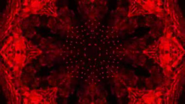 Kusursuz Neon Cyberpunk VJ Arkaplan Döngüsü, Canlı Gösteriler ve DJ 'ler için Soyut Hareket Görseli