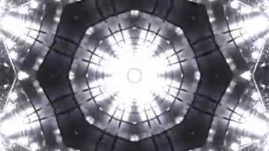 Kusursuz Neon Cyberpunk VJ Arkaplan Döngüsü, Canlı Gösteriler ve DJ 'ler için Soyut Hareket Görseli