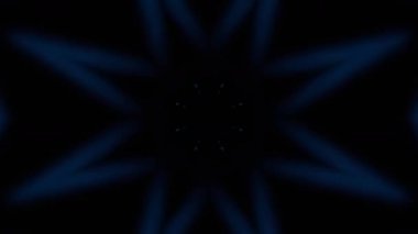 Kusursuz Neon Cyberpunk VJ Arkaplan Döngüsü, Canlı Gösteriler ve DJ 'ler için Soyut Hareket Görseli