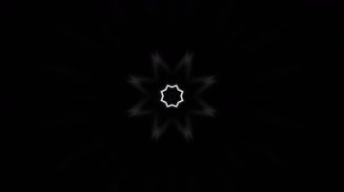 Kusursuz Neon Cyberpunk VJ Arkaplan Döngüsü, Canlı Gösteriler ve DJ 'ler için Soyut Hareket Görseli