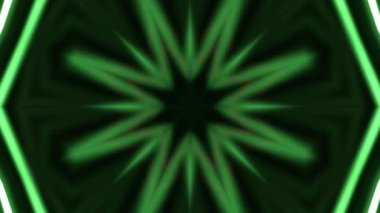 Kusursuz Neon Cyberpunk VJ Arkaplan Döngüsü, Canlı Gösteriler ve DJ 'ler için Soyut Hareket Görseli