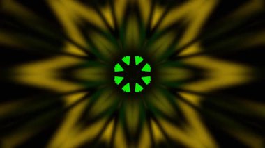 Kusursuz Neon Cyberpunk VJ Arkaplan Döngüsü, Canlı Gösteriler ve DJ 'ler için Soyut Hareket Görseli