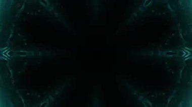 Kusursuz Neon Cyberpunk VJ Arkaplan Döngüsü, Canlı Gösteriler ve DJ 'ler için Soyut Hareket Görseli