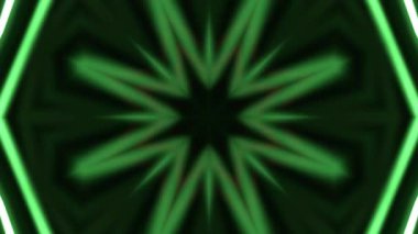 Kusursuz Neon Cyberpunk VJ Arkaplan Döngüsü, Canlı Gösteriler ve DJ 'ler için Soyut Hareket Görseli