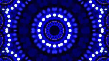 Kusursuz Neon Cyberpunk VJ Arkaplan Döngüsü, Canlı Gösteriler ve DJ 'ler için Soyut Hareket Görseli