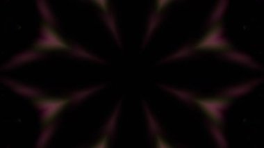 Kusursuz Neon Cyberpunk VJ Arkaplan Döngüsü, Canlı Gösteriler ve DJ 'ler için Soyut Hareket Görseli