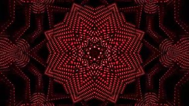 Kusursuz Neon Cyberpunk VJ Arkaplan Döngüsü, Canlı Gösteriler ve DJ 'ler için Soyut Hareket Görseli