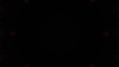 Kusursuz Neon Cyberpunk VJ Arkaplan Döngüsü, Canlı Gösteriler ve DJ 'ler için Soyut Hareket Görseli