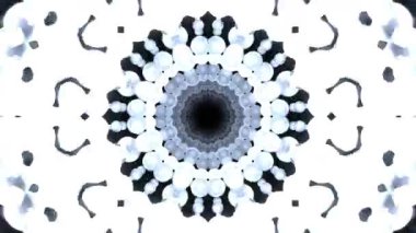 Kusursuz Neon Cyberpunk VJ Arkaplan Döngüsü, Canlı Gösteriler ve DJ 'ler için Soyut Hareket Görseli