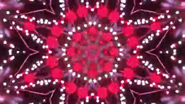 Kusursuz Neon Cyberpunk VJ Arkaplan Döngüsü, Canlı Gösteriler ve DJ 'ler için Soyut Hareket Görseli