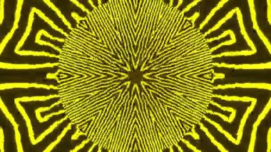 Kusursuz Neon Cyberpunk VJ Arkaplan Döngüsü, Canlı Gösteriler ve DJ 'ler için Soyut Hareket Görseli