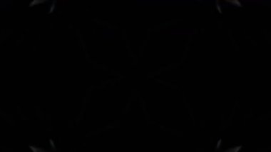 Gelecekçi Siberpunk VJ Döngü Neon Tüneli Girdabı ve Arıza Parçacıkları