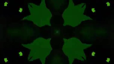 Gelecekçi Siberpunk VJ Döngü Neon Tüneli Girdabı ve Arıza Parçacıkları