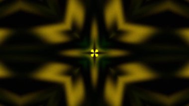 Gelecekçi Siberpunk VJ Döngü Neon Tüneli Girdabı ve Arıza Parçacıkları