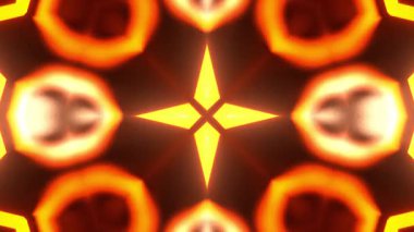 Gelecekçi Siberpunk VJ Döngü Neon Tüneli Girdabı ve Arıza Parçacıkları