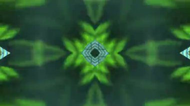 Gelecekçi Siberpunk VJ Döngü Neon Tüneli Girdabı ve Arıza Parçacıkları