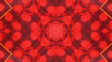 Gelecekçi Siberpunk VJ Döngü Neon Tüneli Girdabı ve Arıza Parçacıkları