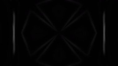 Gelecekçi Siberpunk VJ Döngü Neon Tüneli Girdabı ve Arıza Parçacıkları