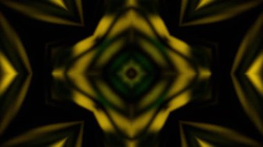 Gelecekçi Siberpunk VJ Döngü Neon Tüneli Girdabı ve Arıza Parçacıkları