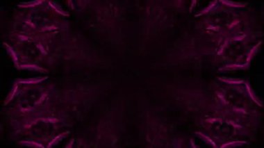 Gelecekçi Siberpunk VJ Döngü Neon Tüneli Girdabı ve Arıza Parçacıkları