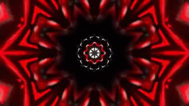 Gelecekçi Siberpunk VJ Döngü Neon Tüneli Girdabı ve Arıza Parçacıkları