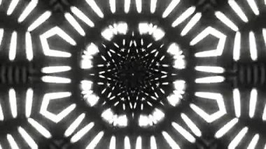 Gelecekçi Siberpunk VJ Döngü Neon Tüneli Girdabı ve Arıza Parçacıkları