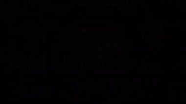 Gelecekçi Siberpunk VJ Döngü Neon Tüneli Girdabı ve Arıza Parçacıkları