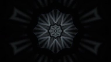 Gelecekçi Siberpunk VJ Döngü Neon Tüneli Girdabı ve Arıza Parçacıkları