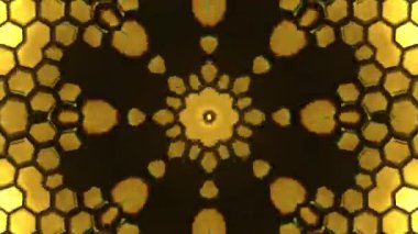 Gelecekçi Siberpunk VJ Döngü Neon Tüneli Girdabı ve Arıza Parçacıkları