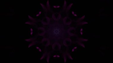 Gelecekçi Siberpunk VJ Döngü Neon Tüneli Girdabı ve Arıza Parçacıkları