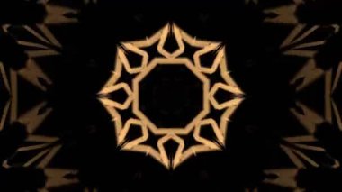 Gelecekçi Siberpunk VJ Döngü Neon Tüneli Girdabı ve Arıza Parçacıkları