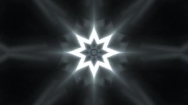 Gelecekçi Siberpunk VJ Döngü Neon Tüneli Girdabı ve Arıza Parçacıkları