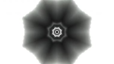 Gelecekçi Siberpunk VJ Döngü Neon Tüneli Girdabı ve Arıza Parçacıkları