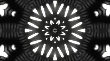 Gelecekçi Siberpunk VJ Döngü Neon Tüneli Girdabı ve Arıza Parçacıkları