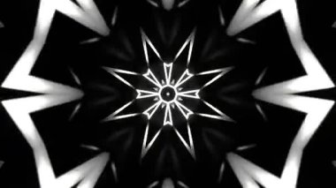 Gelecekçi Siberpunk VJ Döngü Neon Tüneli Girdabı ve Arıza Parçacıkları