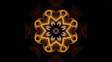 Gelecekçi Siberpunk VJ Döngü Neon Tüneli Girdabı ve Arıza Parçacıkları