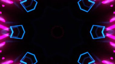 Tünel Vj Döngü Arkaplanı 
