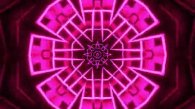 Tünel Vj Döngü Arkaplanı 