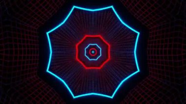 Tünel Vj Döngü Arkaplanı 