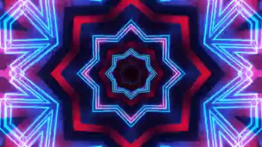 Tünel Vj Döngü Arkaplanı 