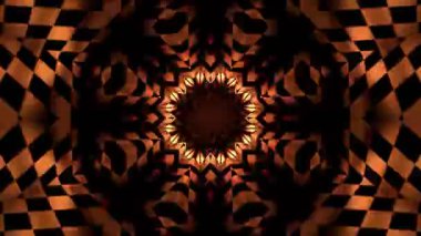 Tünel Vj Döngü Arkaplanı 