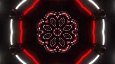 Tünel Vj Döngü Arkaplanı 