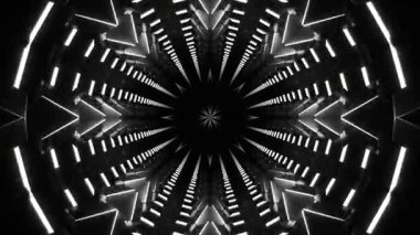 Tünel Vj Döngü Arkaplanı 