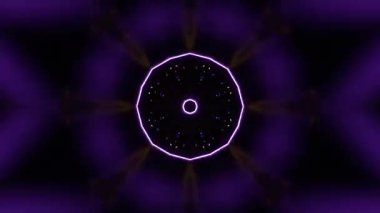 Tünel Vj Döngü Arkaplanı 