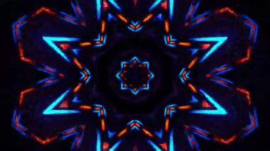 Tünel Vj Döngü Arkaplanı 