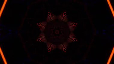 Tünel Vj Döngü Arkaplanı 