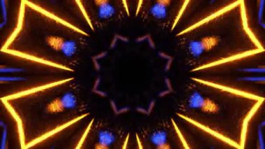 Tünel Vj Döngü Arkaplanı 