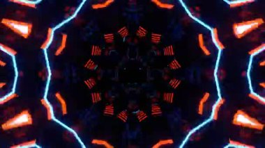 Tünel Vj Döngü Arkaplanı 