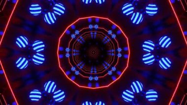 Tünel Vj Döngü Arkaplanı 