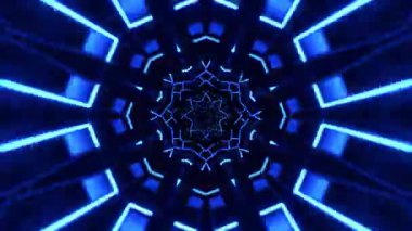 Tünel Vj Döngü Arkaplanı 